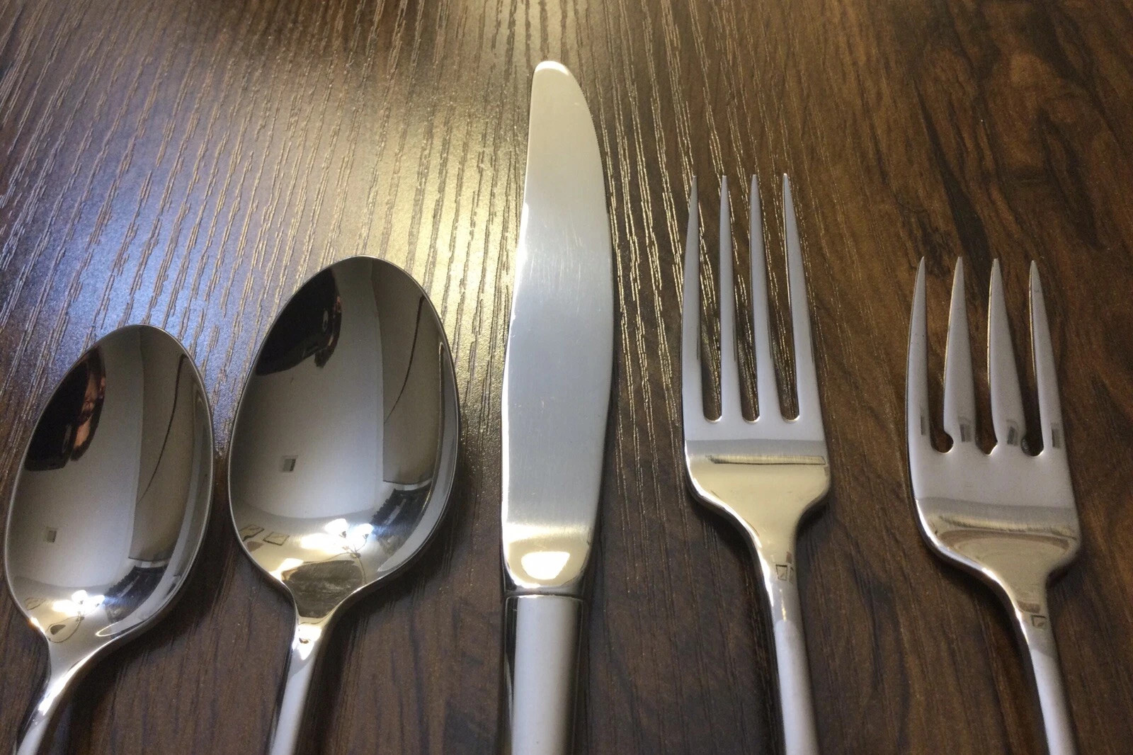 ONEIDA - TOUJOURS - CUBE Stainless Silverware Flatware * CHOOSE YOUR PIECES *
