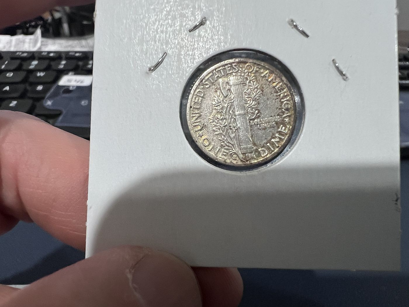 1930-S 10c Mercury Silver Dime San Francisco