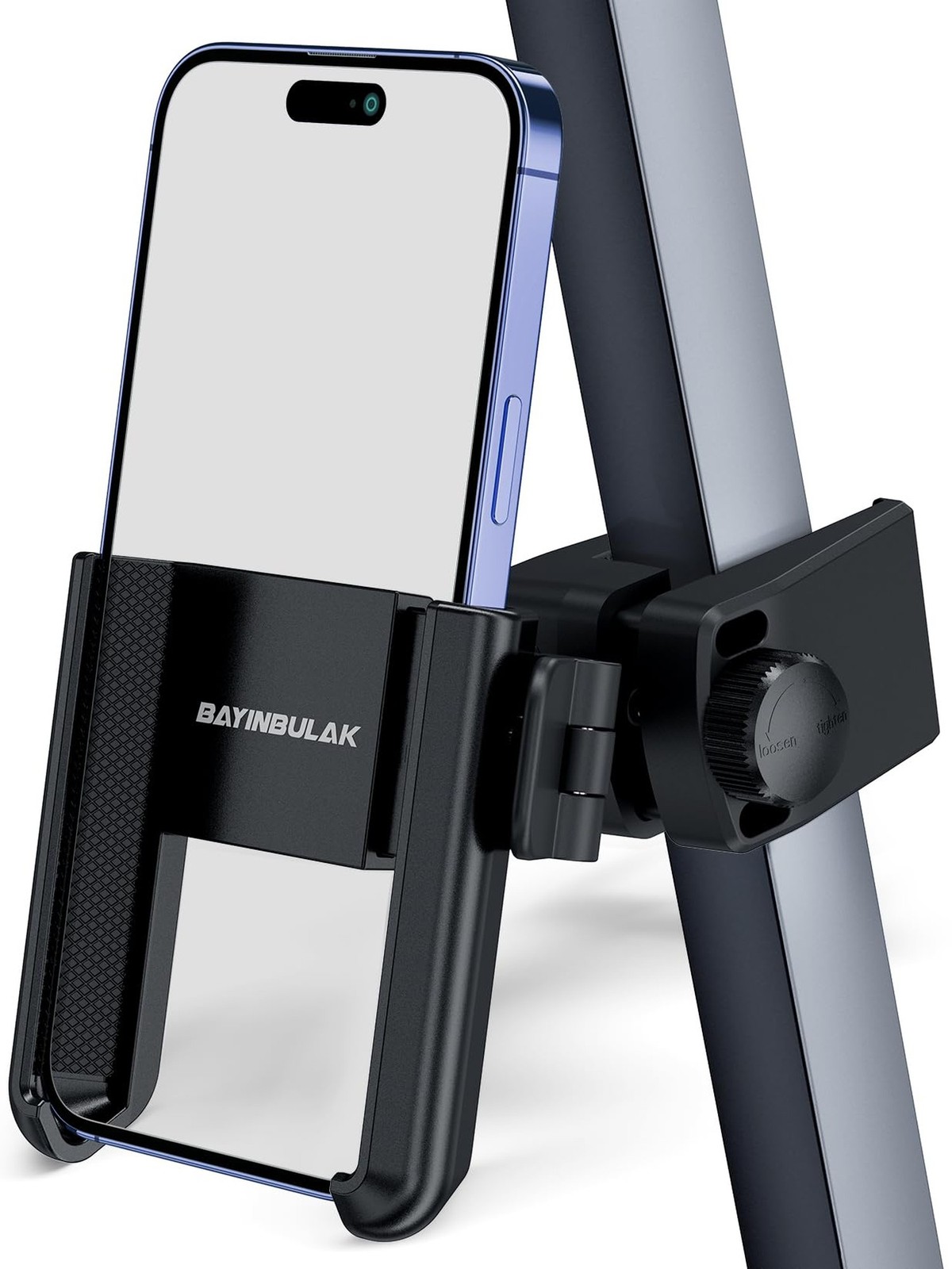 BAYINBULAK Golf Cart Phone Holder Accessories Black