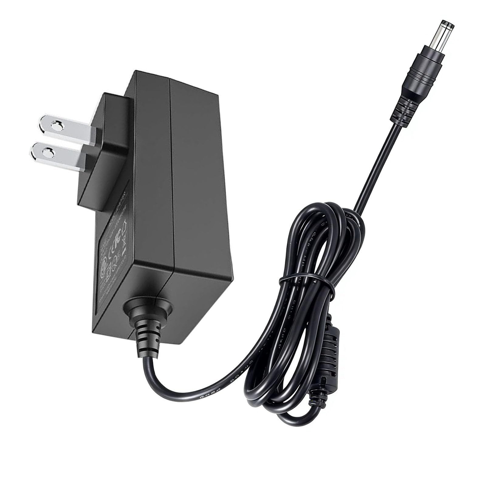 UPMMUD DC9V2A Electronic Drum Power Adapter Cord White