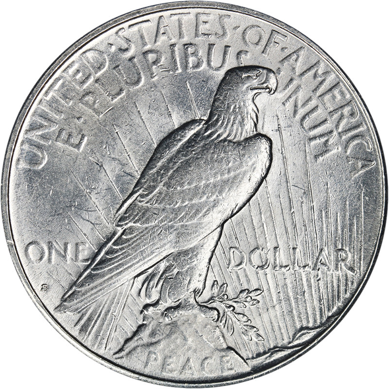 1927-S Peace Dollar Nice Unc Nice Eye Appeal Nice Strike