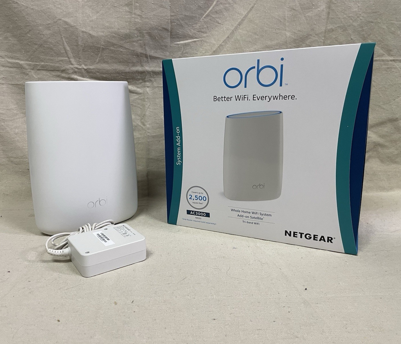 Netgear Orbi Mesh System Satellite RBS50 - Tested Good!