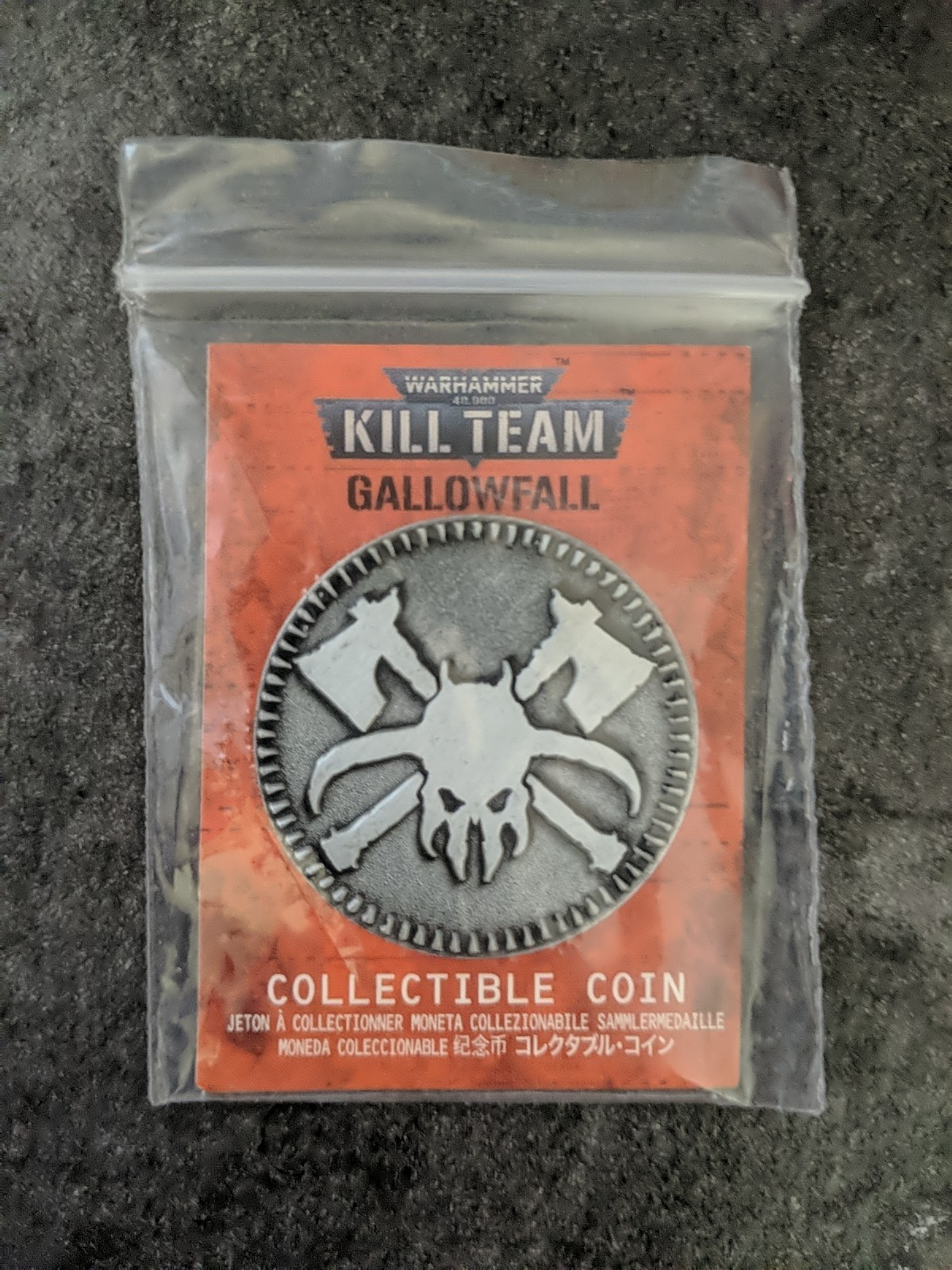 Warhammer Collectible Coin: Gallowfall Killteam