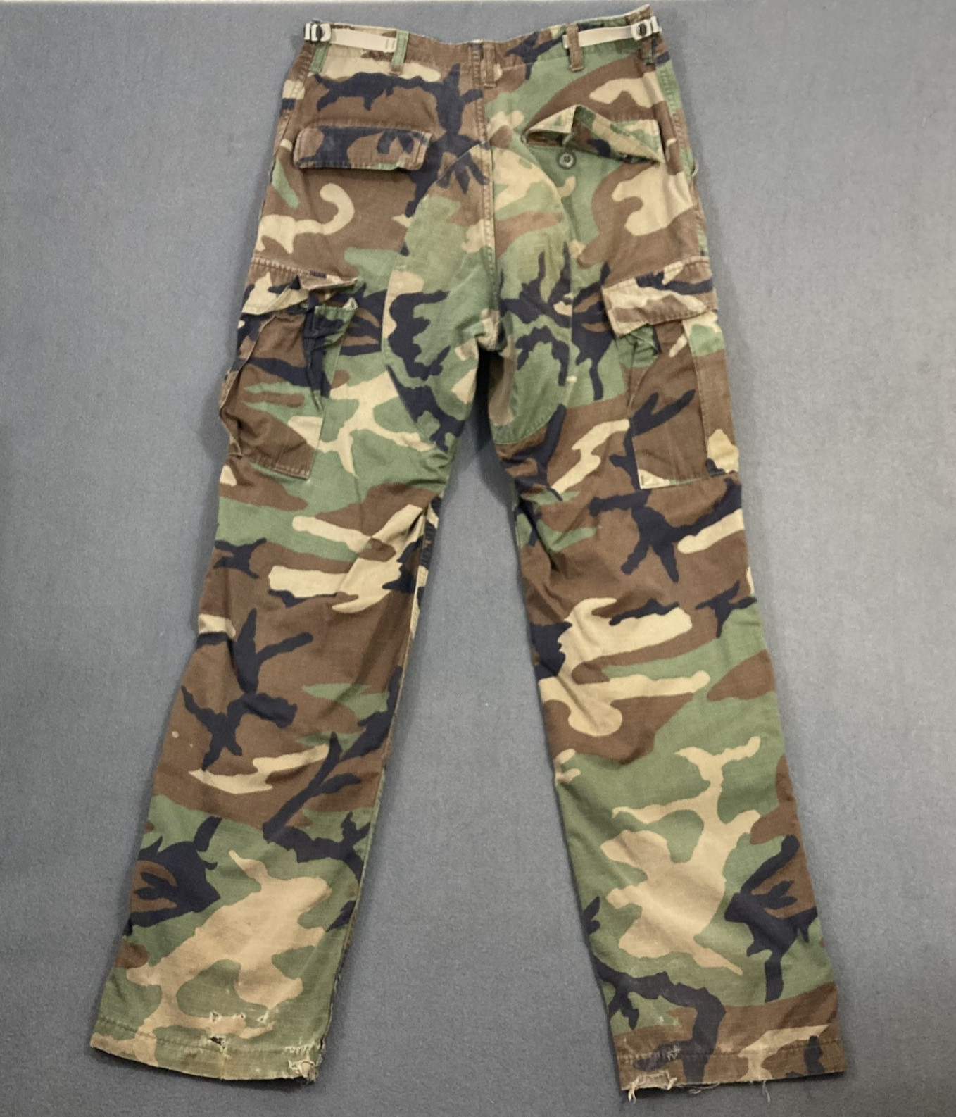 Combat Mens Size Small Brown Camoflouge Pattern Long Pants