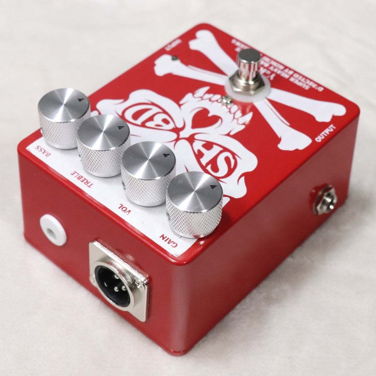 YUKI SHBD Bass Preamp Super Heavy Bass Drive Rock Sound Used