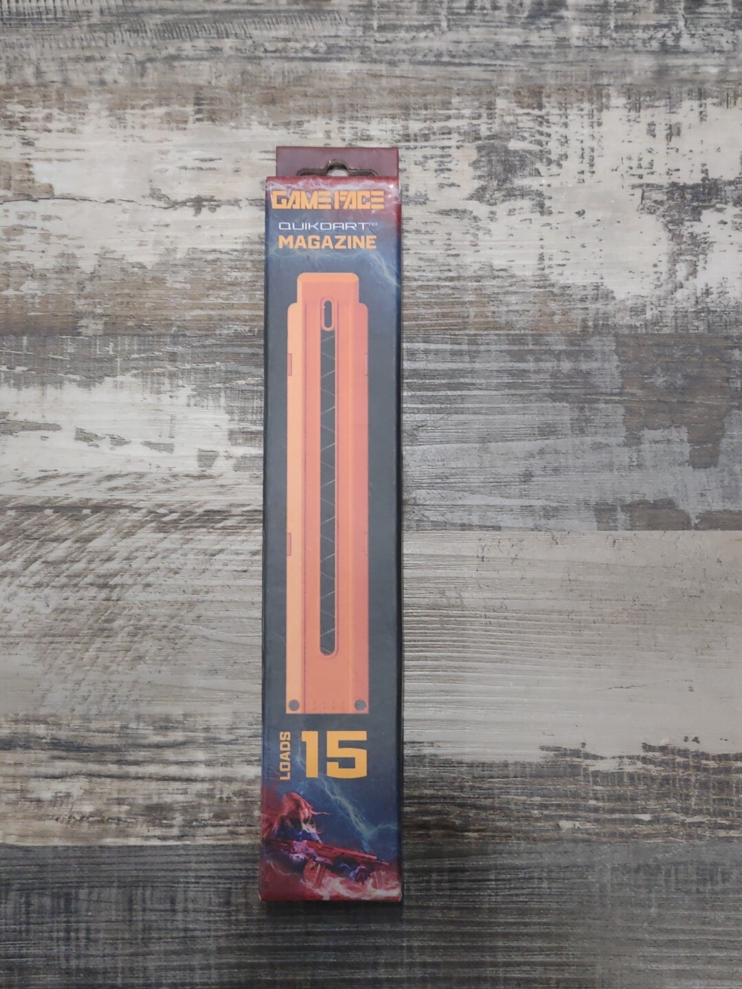 Game Face Quickdart Prime Magazine GFJBM - Orange