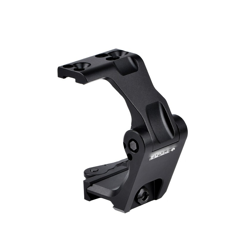 Tactical Magnifier Sight Folding Stand G33 G43 G45 Scope Mount Adapter