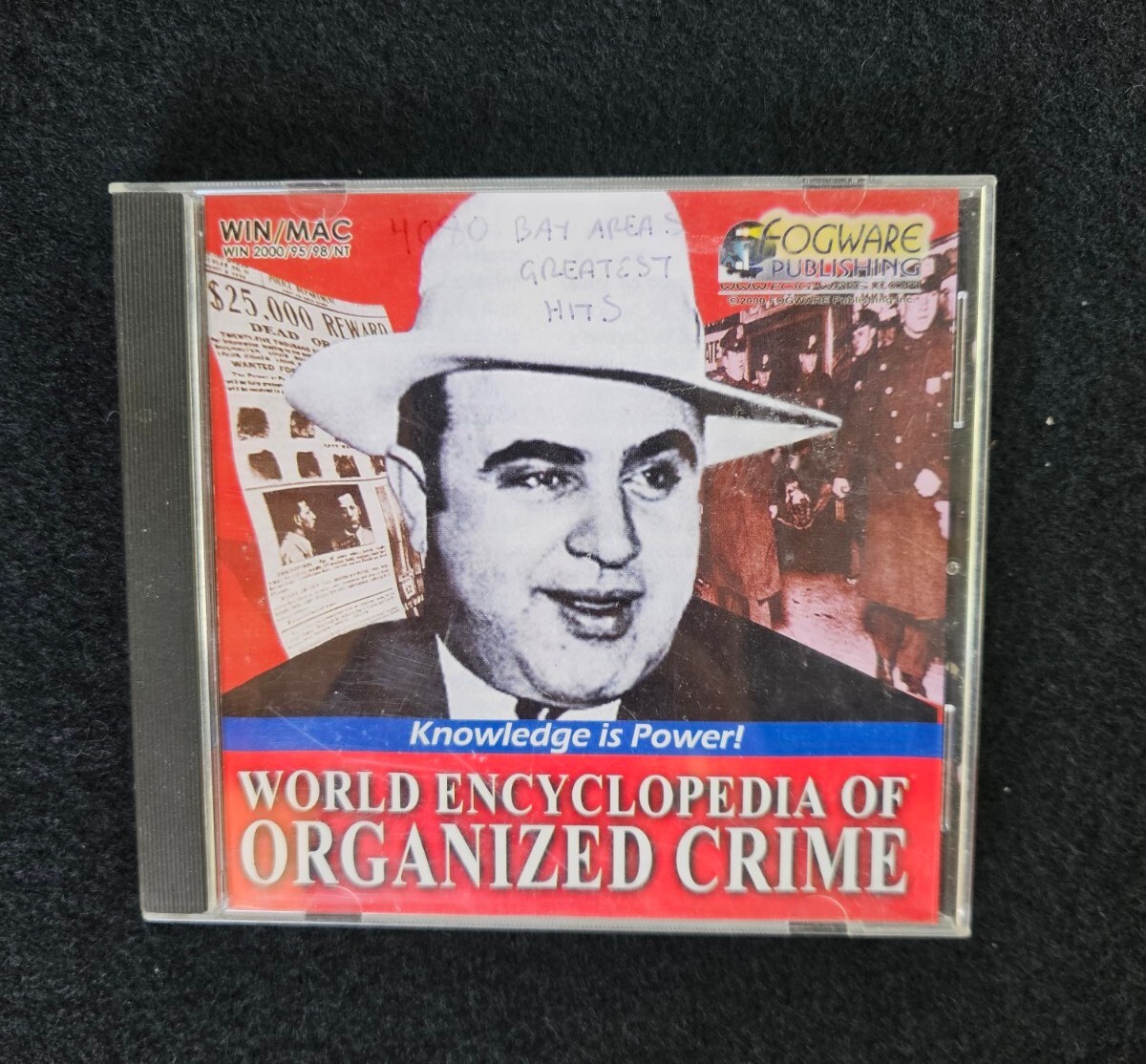 KNOWLEDGE IS POWER! WORLD HISTORY CAUSES OF ORGANIZED WIN/MAC CD