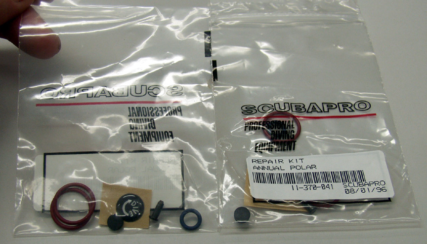 Scubapro Polar Repair/Maintenance Kit.  New.  #11-370-041.