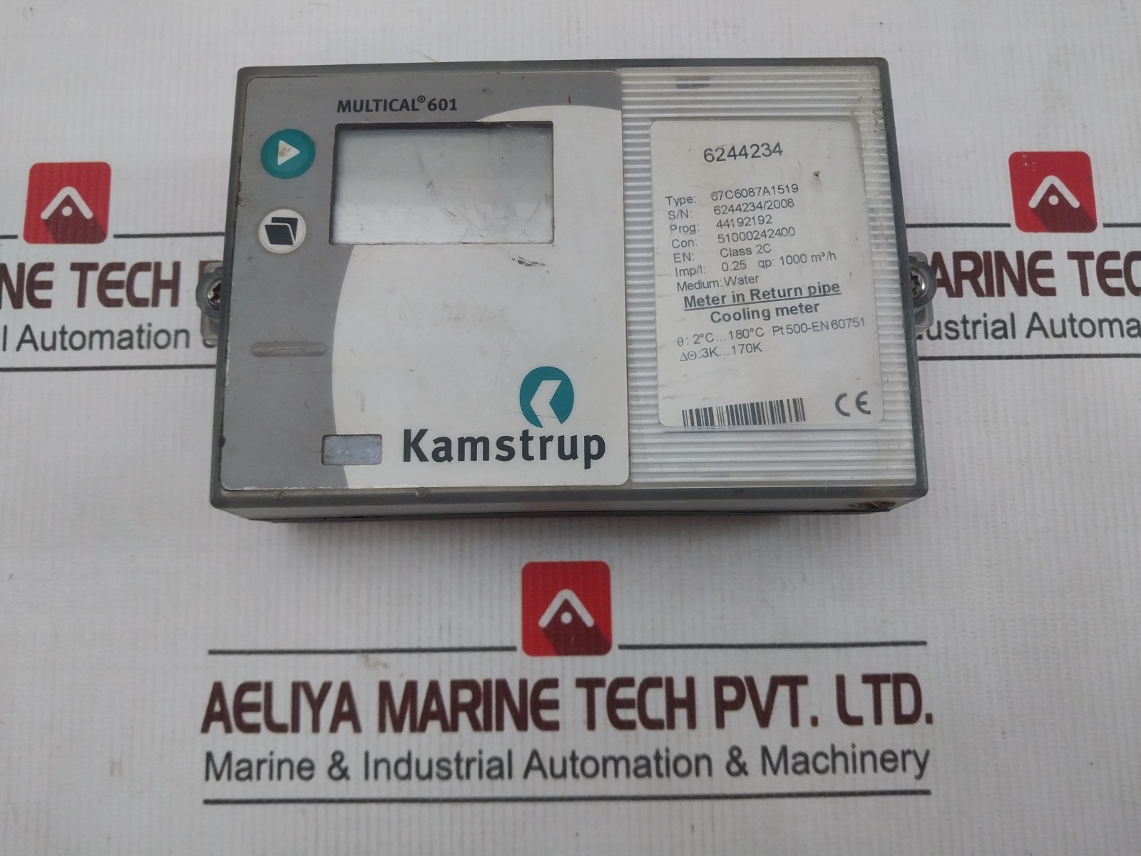 KAMSTRUP MULTICAL 601 Water Meter 67C6087A1519 PT500-EN 60751