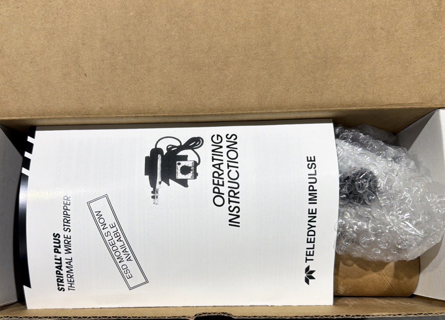 Teledyne Stripall Model TWC-2 Thermal Electric Wire Stripper