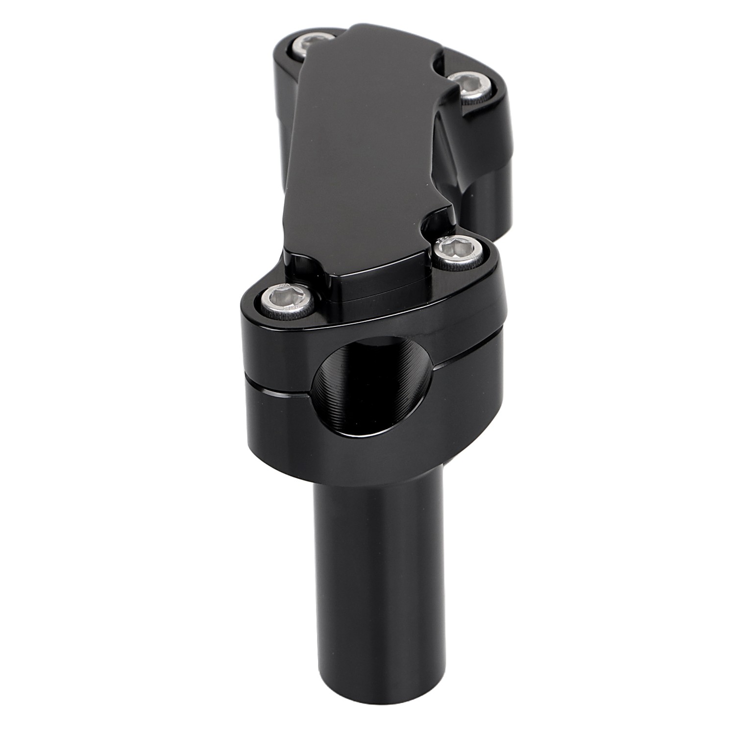 3.5" Straight Handlebar Riser Top Clamp For Harley Dyna Night Train Super Glide