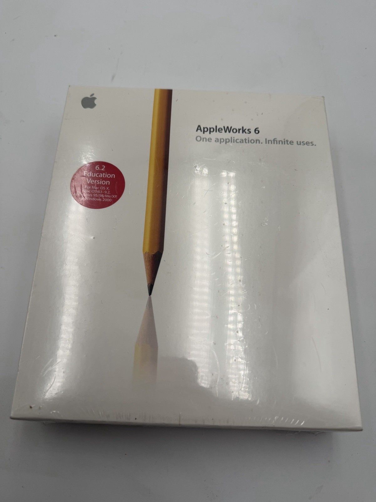 AppleWorks 6 Software For The PowerPC Macintosh Vintage New 2003