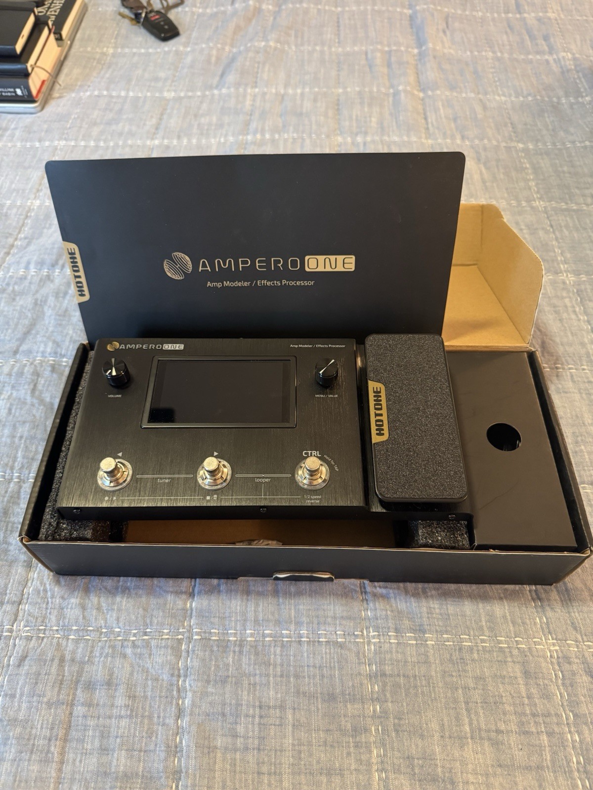 Hotone Ampero One MP-80 Pedal