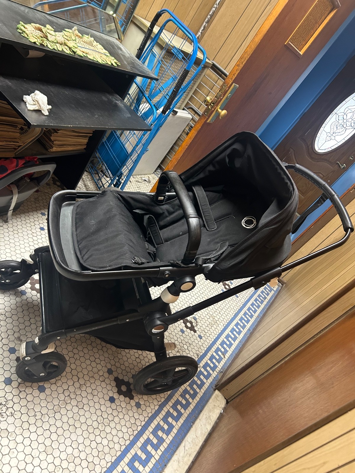 Bugaboo Lynx Complete Stroller All-Terrain,black / Black USED good conditio