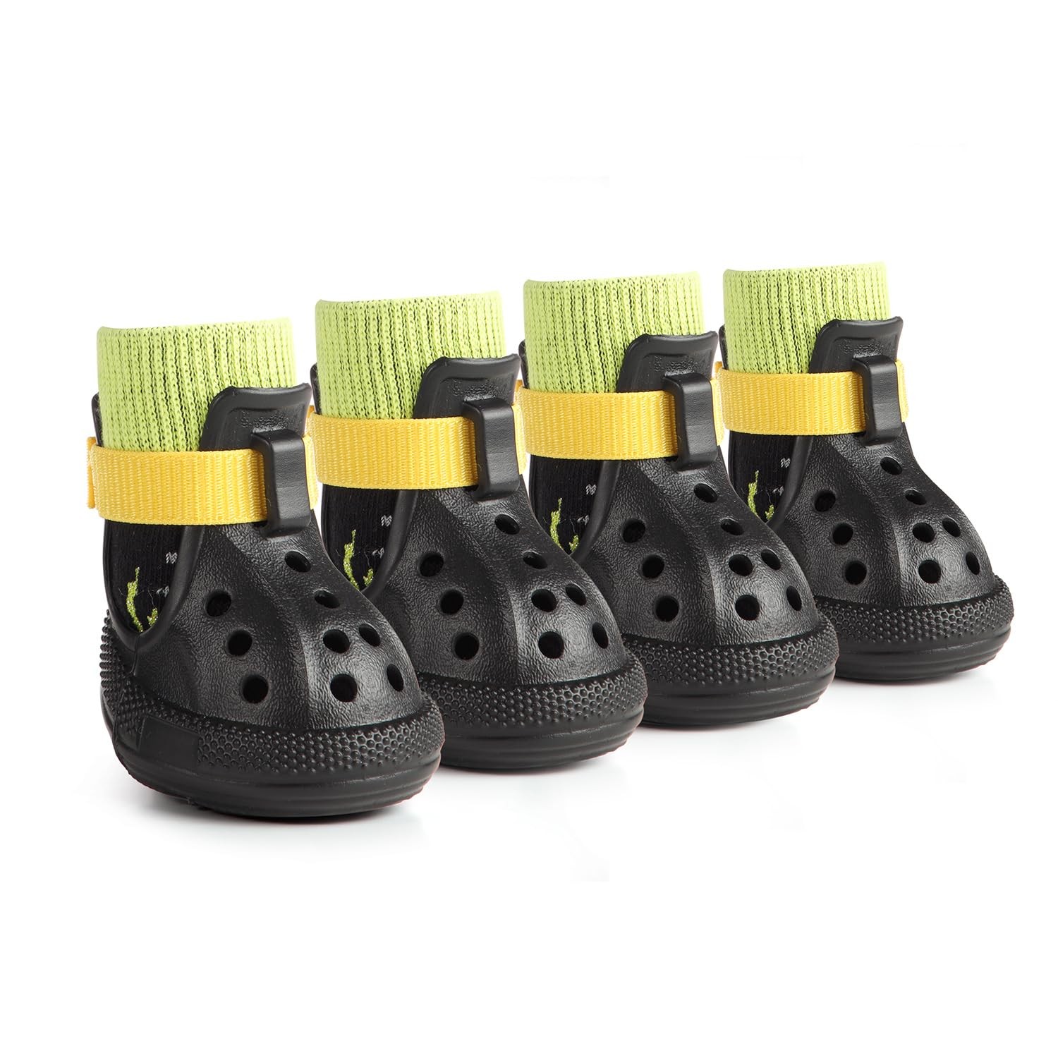 AOKOWN Dog Shoes for Hot Summer Pavement, Dog Shoes for Large Dogs, Waterproof D