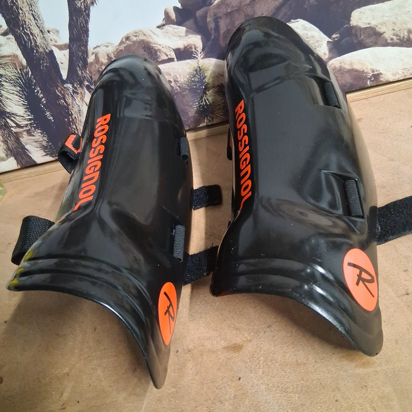 Rossignol Leg Protection Ski Shin Guard - Junior Black
