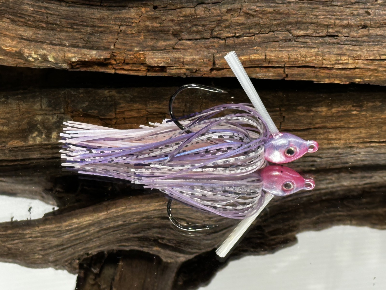 Custom Fish Finder Swim Jig