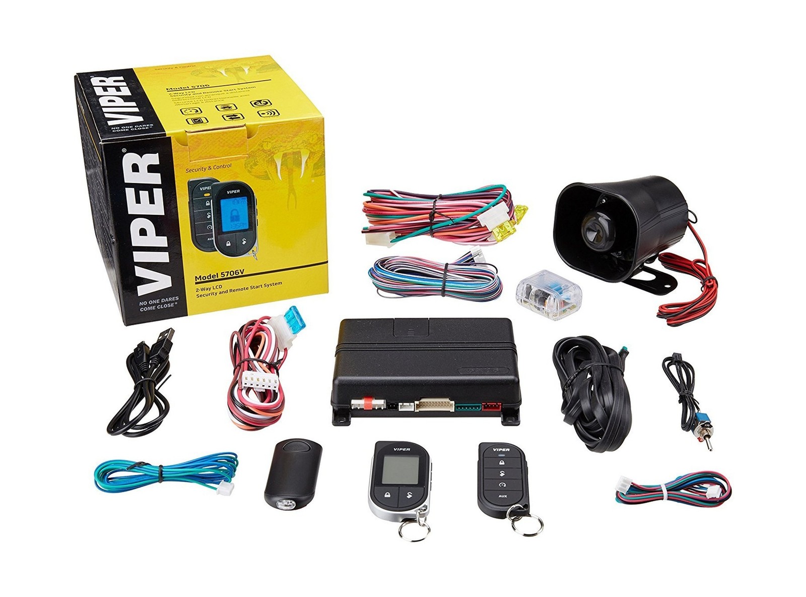 Viper 5706V 2-Way Car Security with Remote Start System