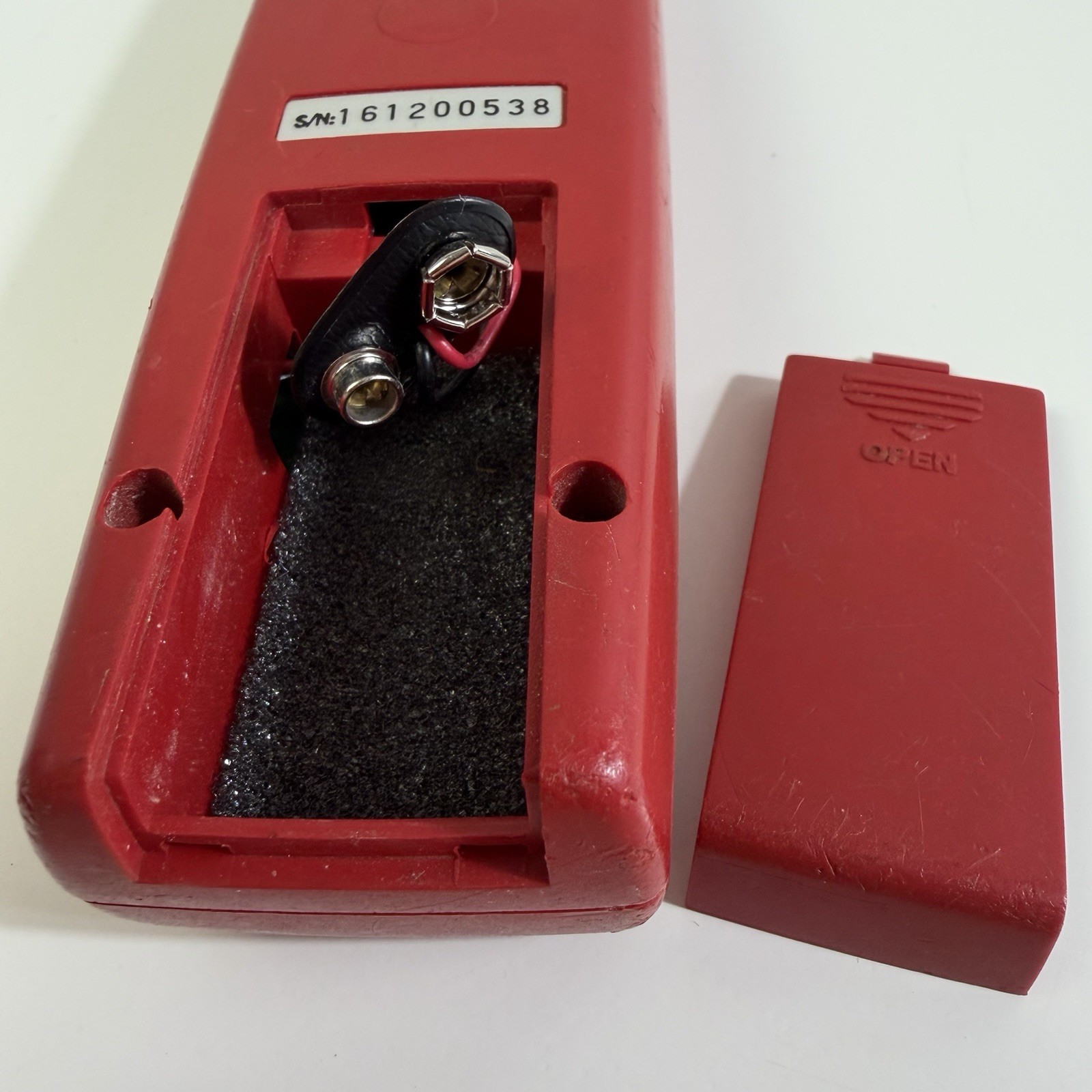 Amprobe TH-3 Relative Humidity Temperature Meter Used