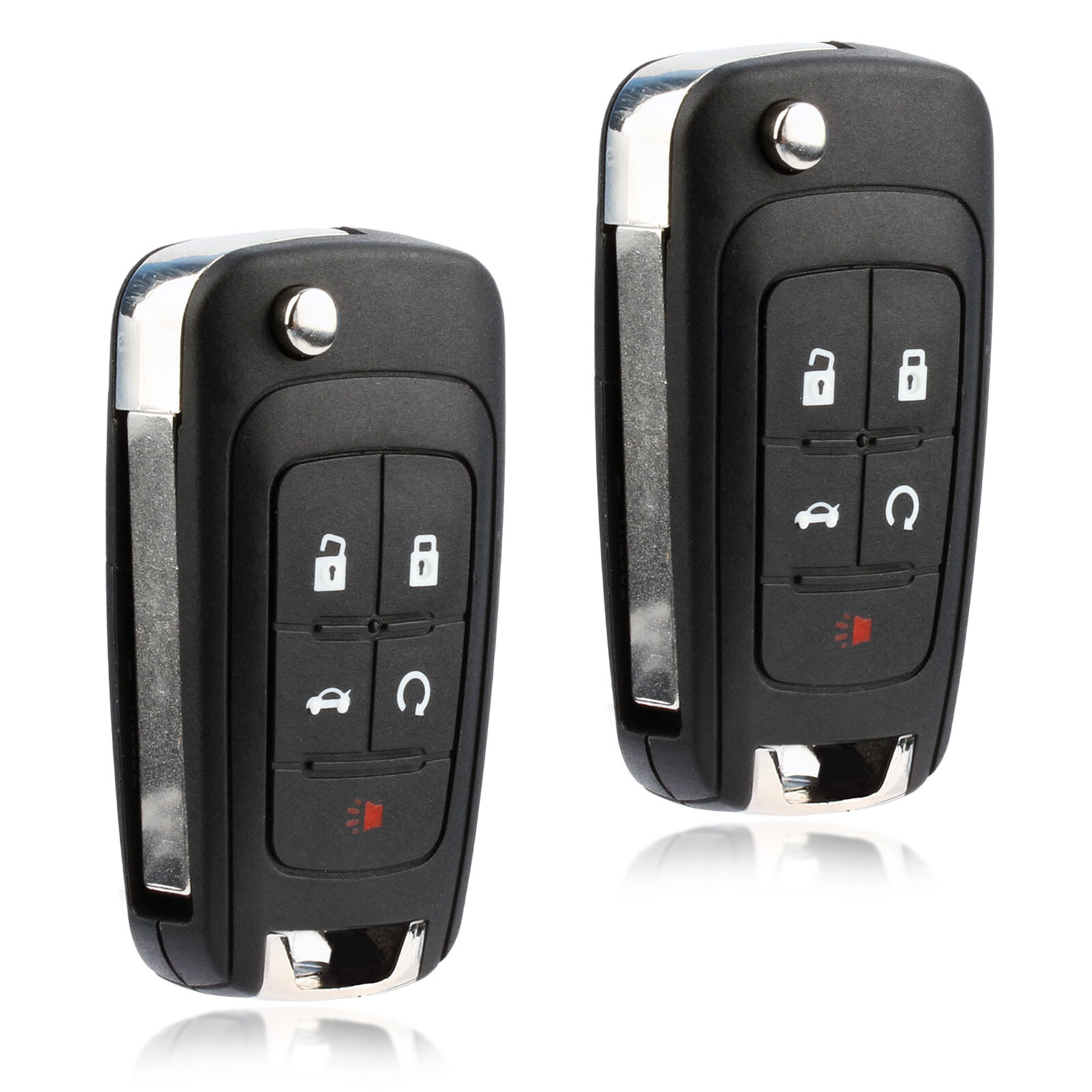 2 For 2012 2013 2014 2015 2016 Buick Lacrosse Regal Verano Remote Flip Key Fob