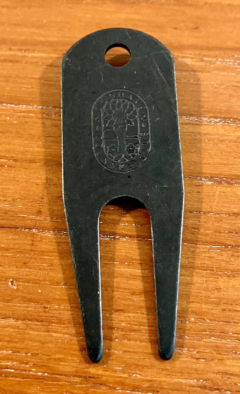Woodhaven Country Club (Texas) Logo Golf Ball Mark Repair Divot Tool **CLOSED**