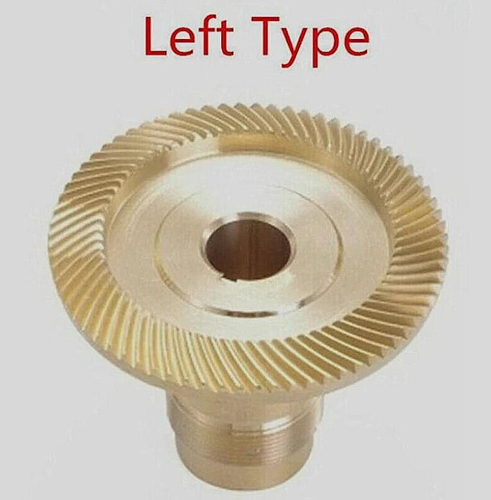 Milling Machine Servo Feed Bronze Turret Gear Left Type Mill Part For Bridgeport