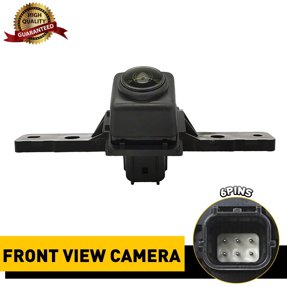 For 2015-2019 Nissan Murano Front View Bumper Grille Parking Camera  284F1-4BA1A
