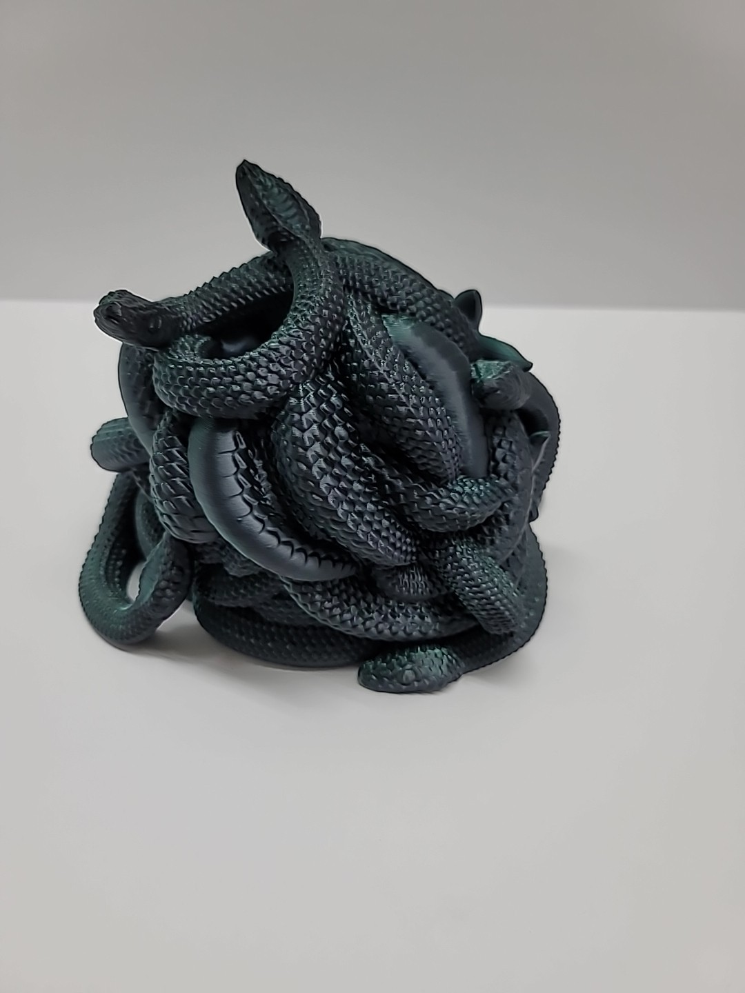 Gorgon Demise Dice Tower - Medusa Stheno Euryale Dungeons & Dragons Pathfinder