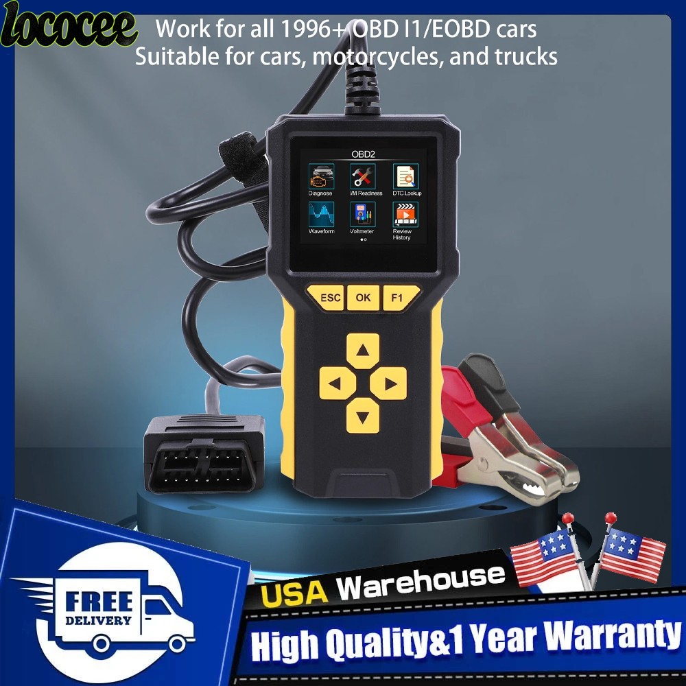 BT80 OBD Scanner Code Reader OBD II Check Engine Car Diagnostic Tool NEW US