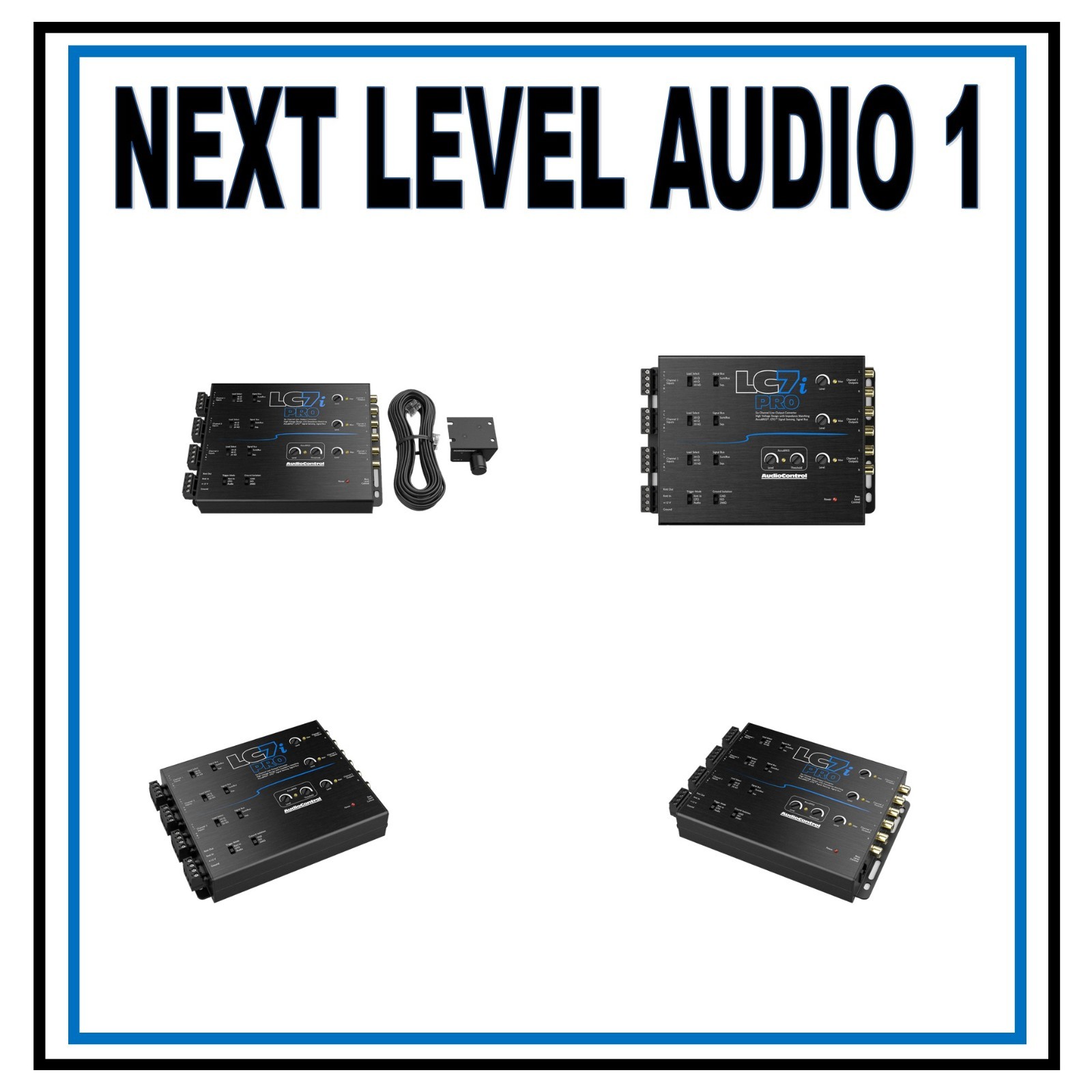 AUDIO CONTROL LC7I-PRO 6 CHANNEL