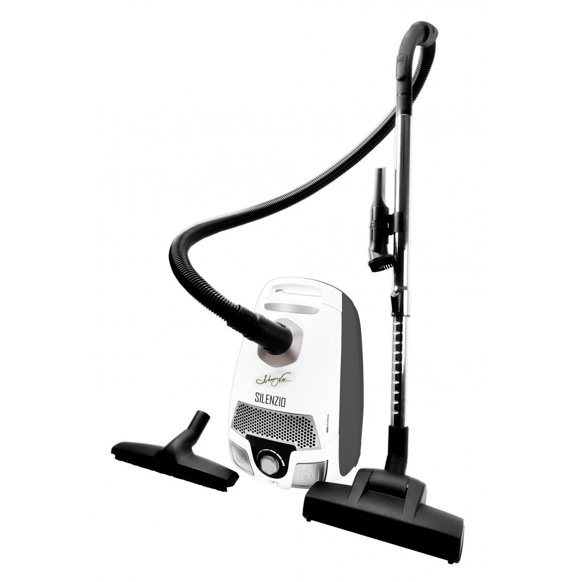 SLNZ1000 JOHNNY VAC SILENZIO TURBO TEAM CANISTER