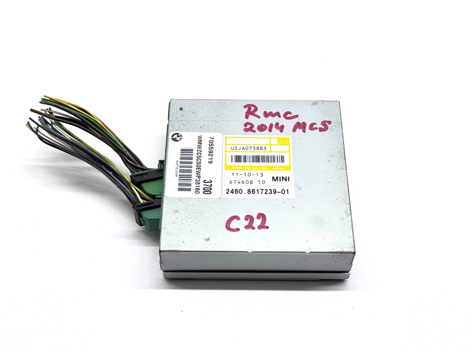 2014–2016 MINI COUNTRYMAN S ALL4 R60 AUTO TRANSMISSION CONTROL MODULE TCM OEM