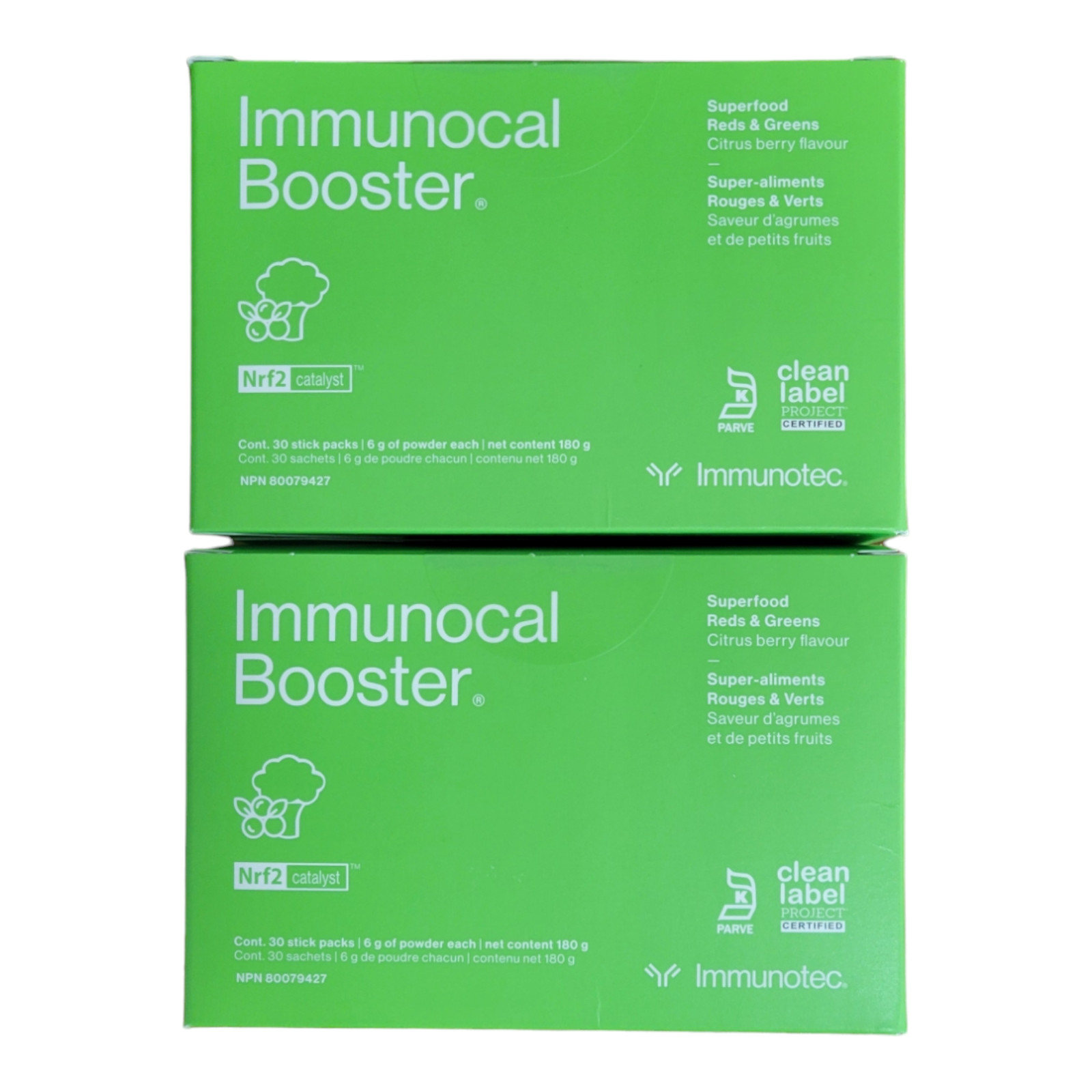 Immunocal Booster (2 Packs) - New - Free Shipping - Exp: 1/2028