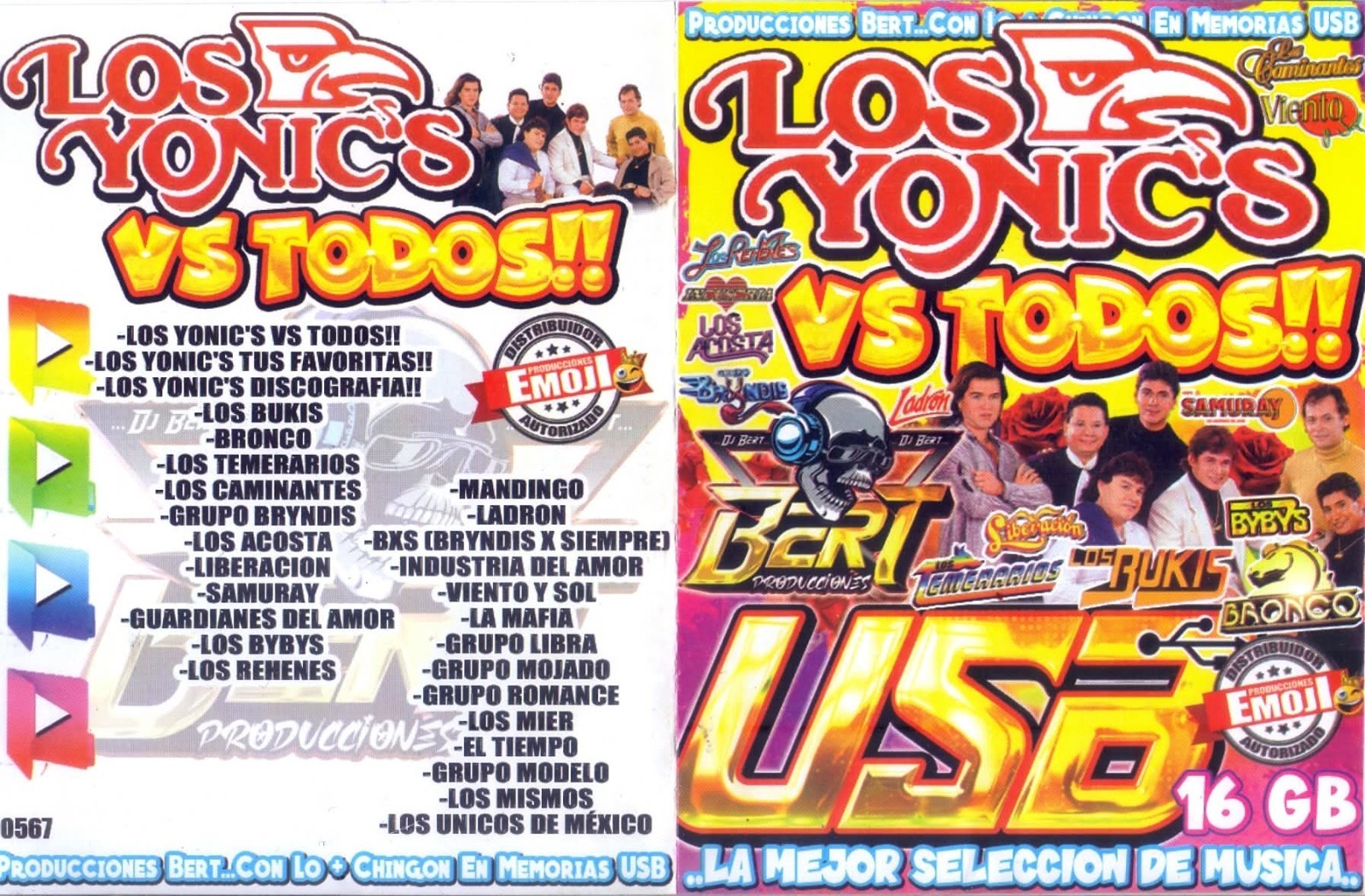 LOS YONICS VS TODOS