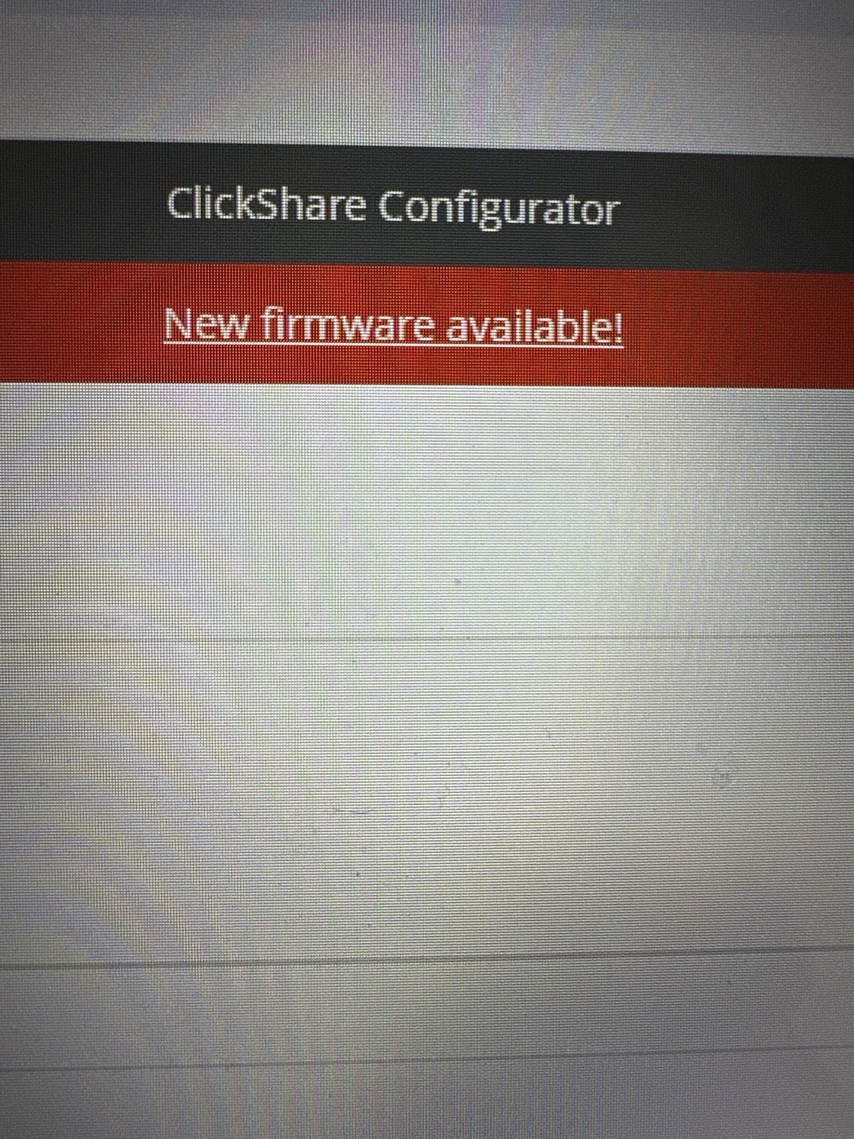 Barco ClickShare CS-100 Wireless Presentation System R9861510EU Tested + Cables