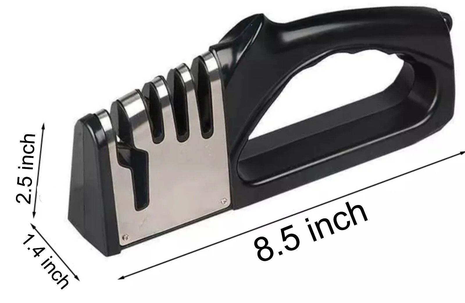 Knife Sharpener Professional Ceramic Tungsten Kitchen Sharpening System