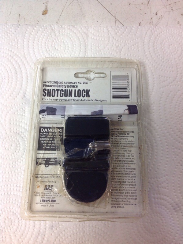 DAC SHOTGUN LOCK W/ KEY (PSL011799)