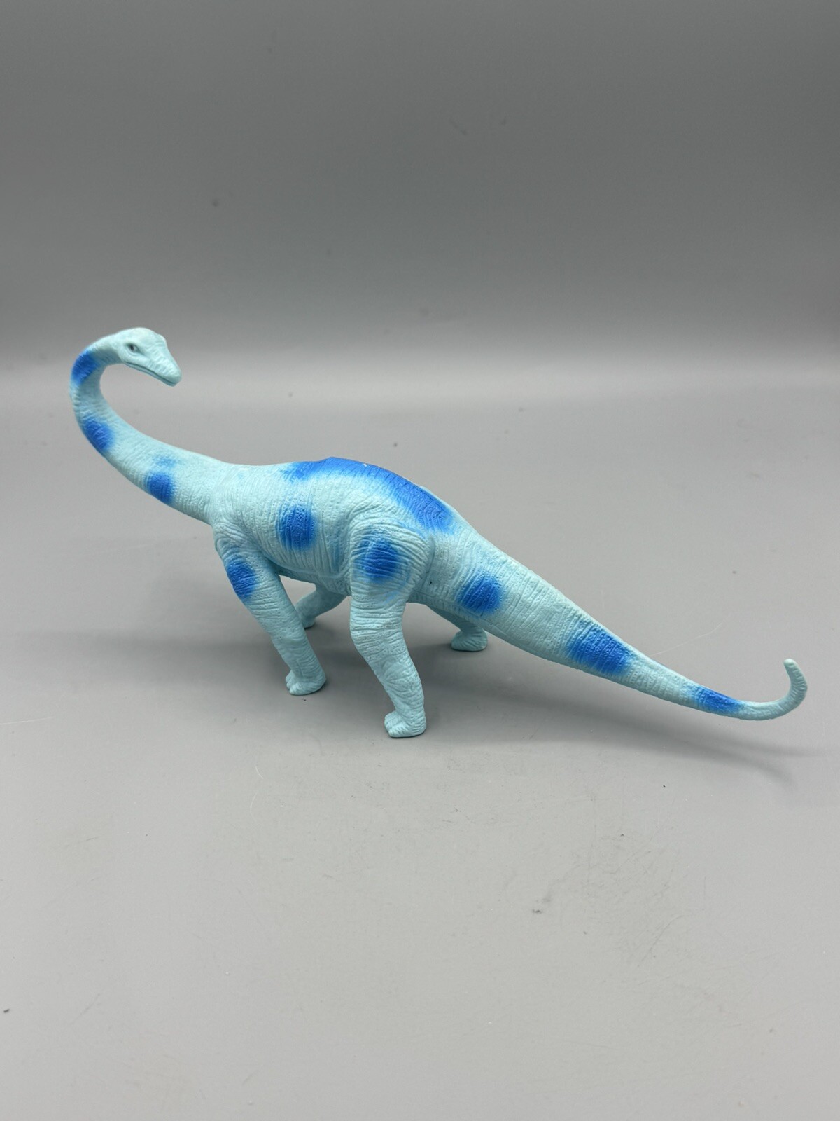 Ankyo Brontosaurus Dinosaur Toy Blue  Figure