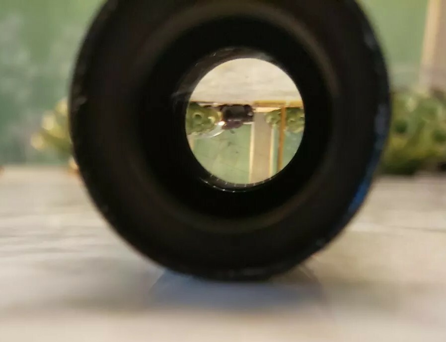 Zeiss Kpl 12.5x Pol Microscope eyepice with Graticle