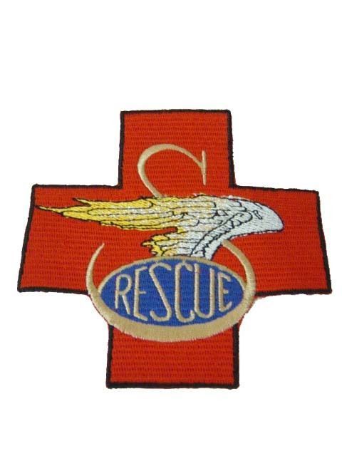 Sikorsky Search & Rescue Dustoff Medevac Blackhawk Army Military Aviation Patch