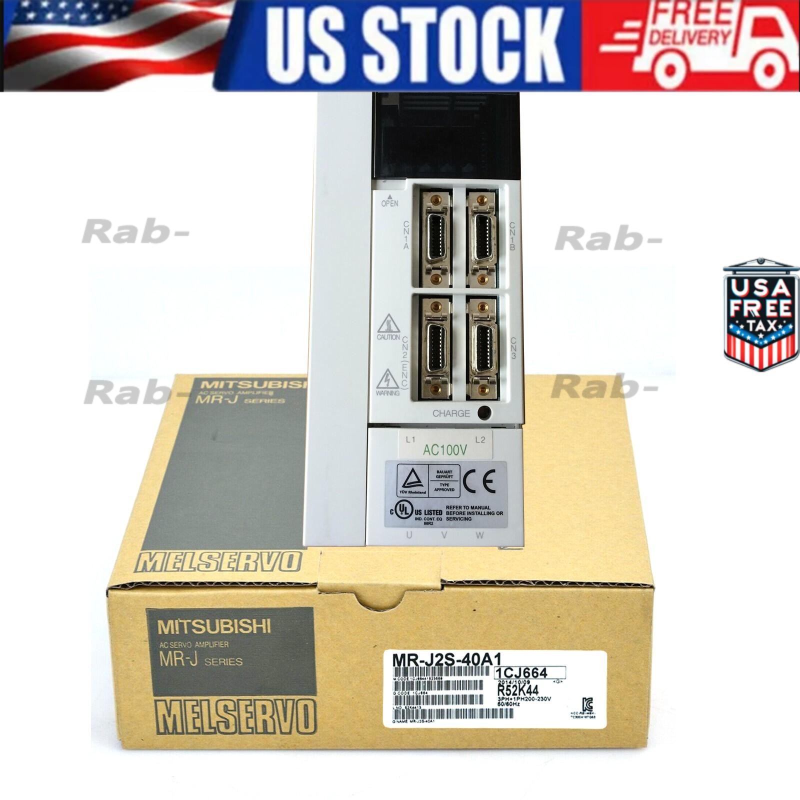 New In Box MITSUBISHI MR-J2S-40A1 Servo Drive