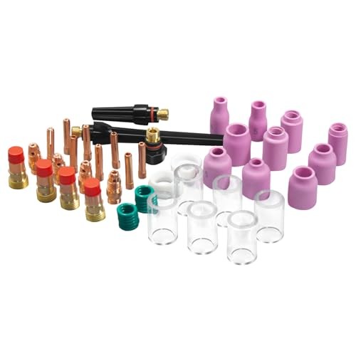 American Standard 49 PCS TIG Welding Accessories Kit, TIG Welding Torch 49pcs