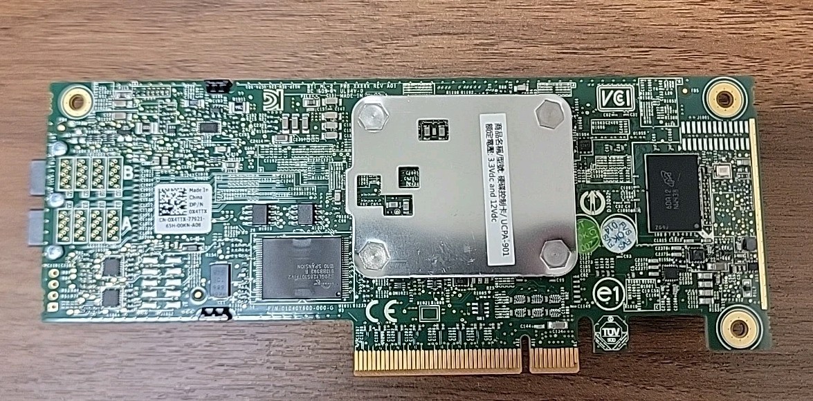 Dell PERC H730P RAID Controller 2GB NV Cache Pcie X4TTX High Profile