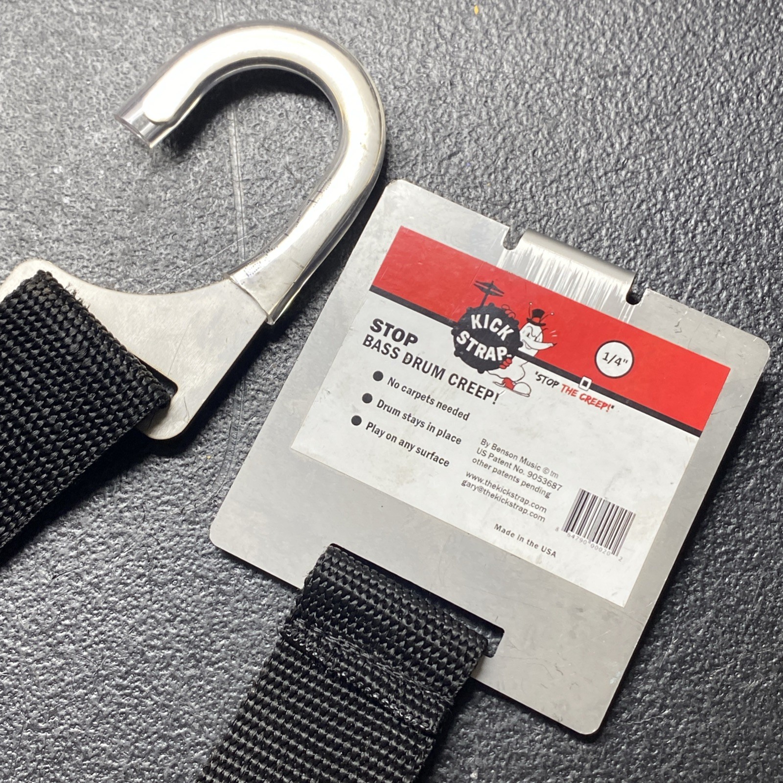 KICKSTRAP PEDAL ANCHOR - LOW RISE