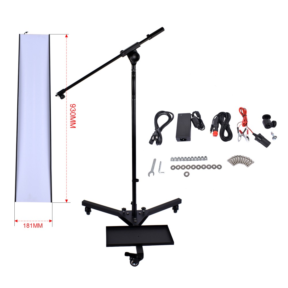 12V DC light Paintless , Dent Removal Lamp + Body Lamp Tool LED Light Removal