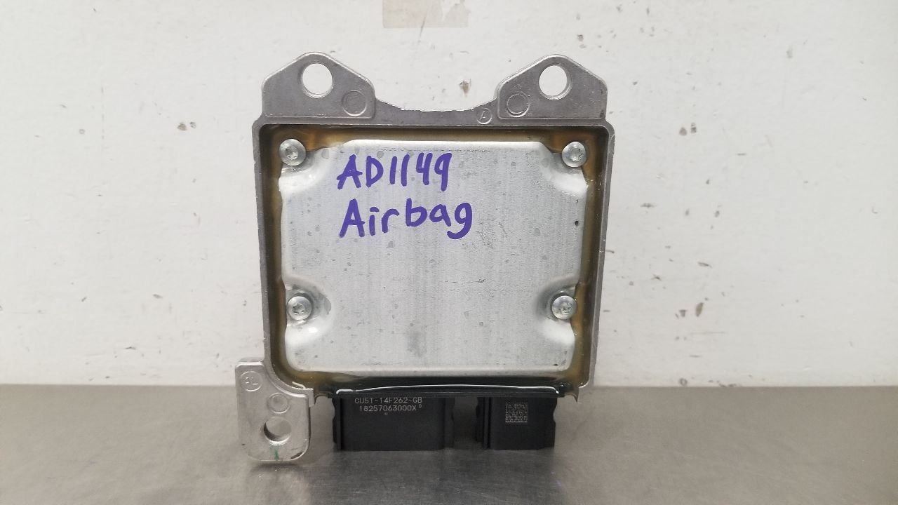 18 FORD F150 DIESEL ENGINE SRS CONTROL MODULE JL3T14B321DA
