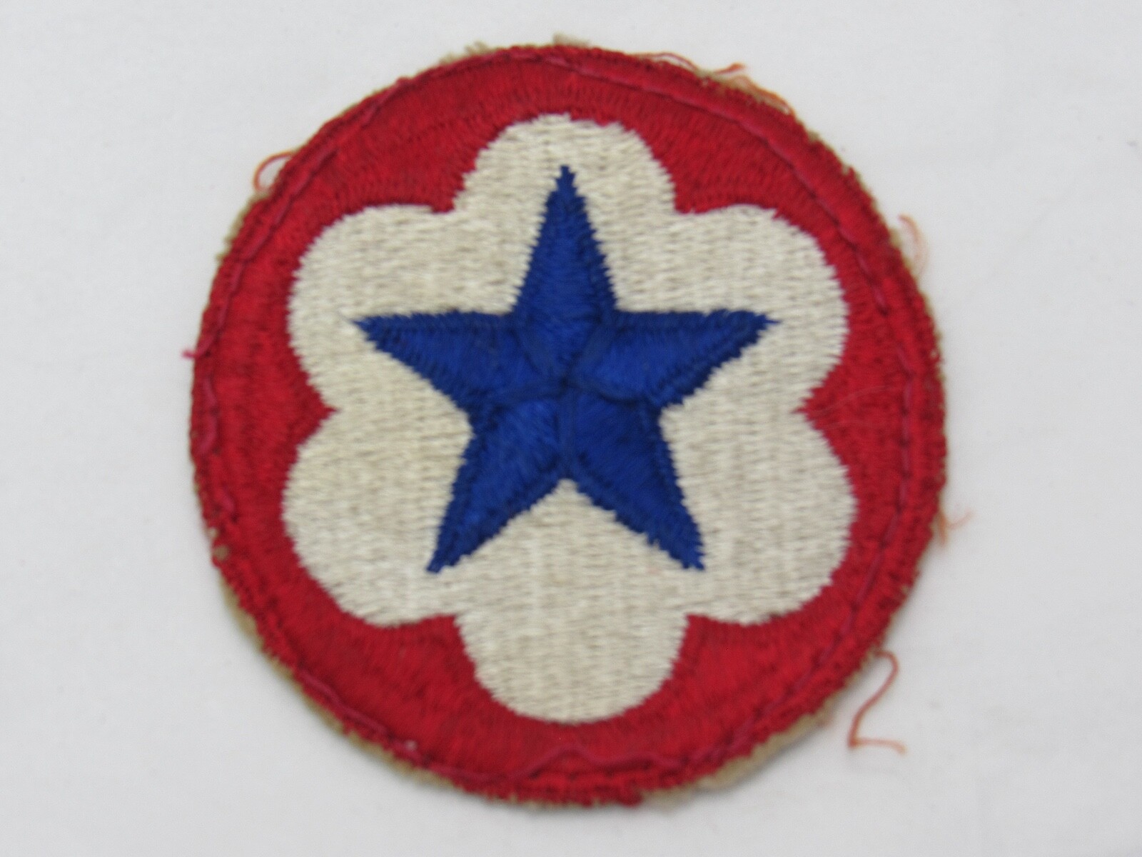 Vintage Original WWII US Army Service Forces (ASF) Patch