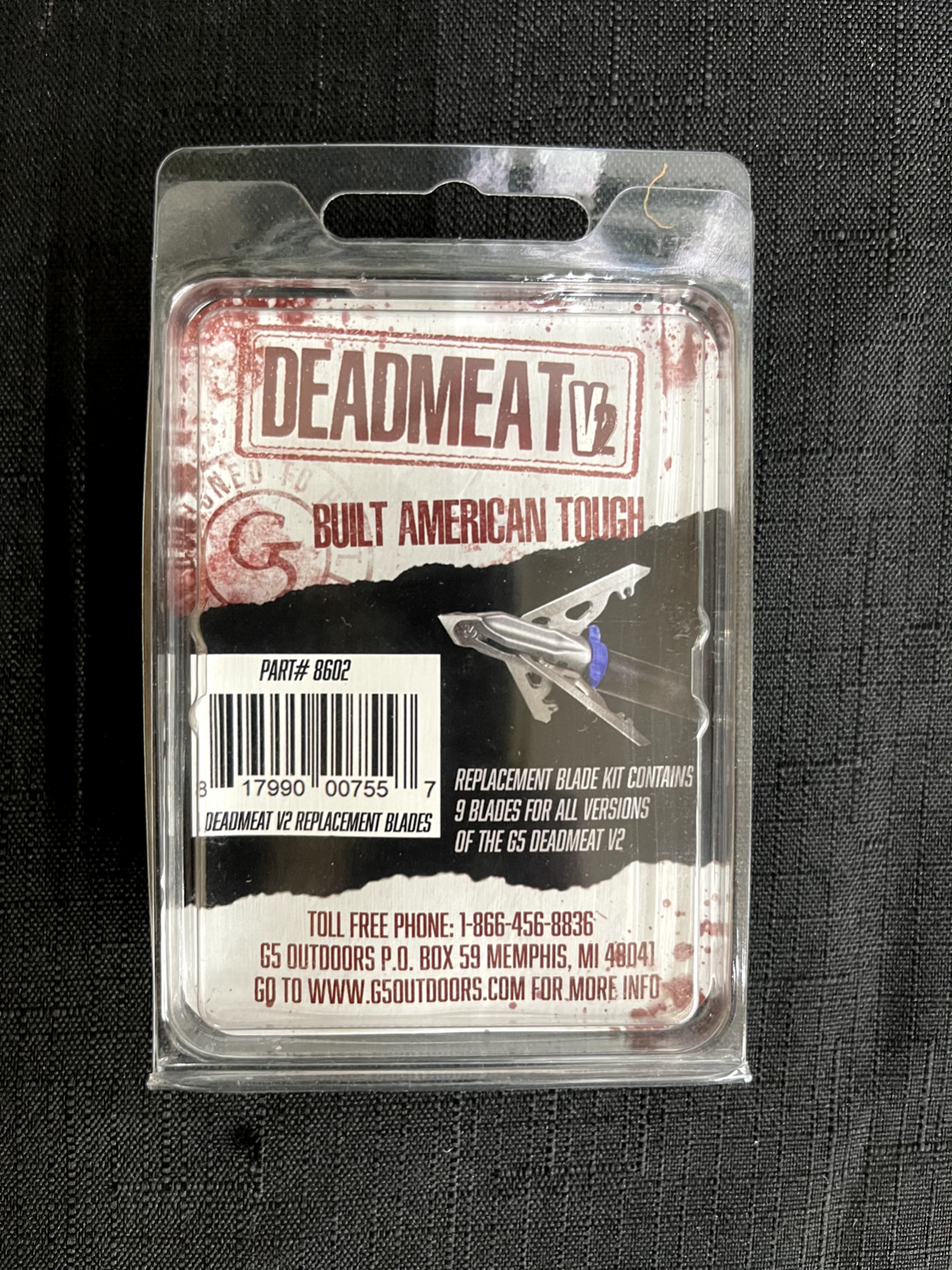 G5 Deadmeat V2 Replacement Blade Kit BRAND NEW