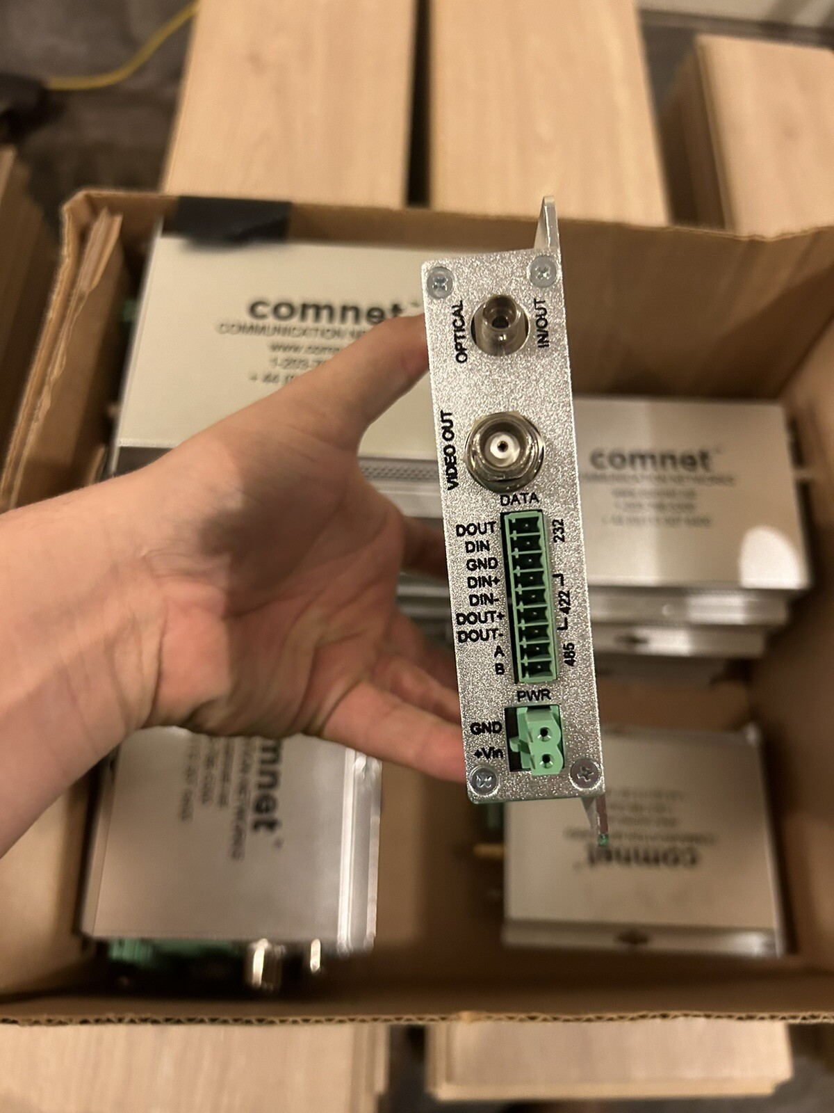 Comnet FVT.1031
